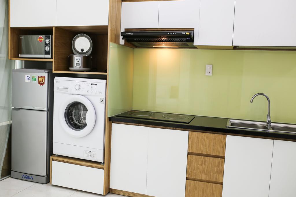 Gold Ocean Apartment Nha Trang Exterior foto