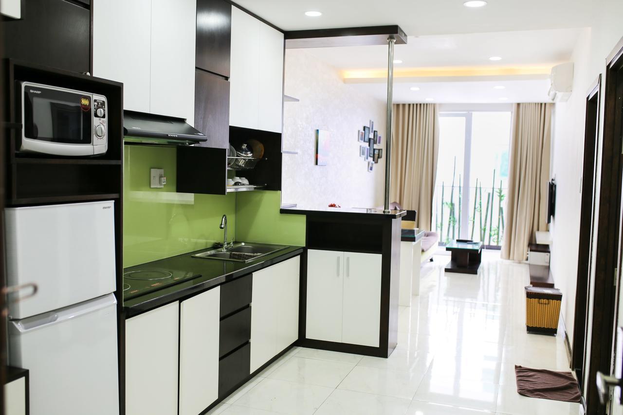 Gold Ocean Apartment Nha Trang Exterior foto