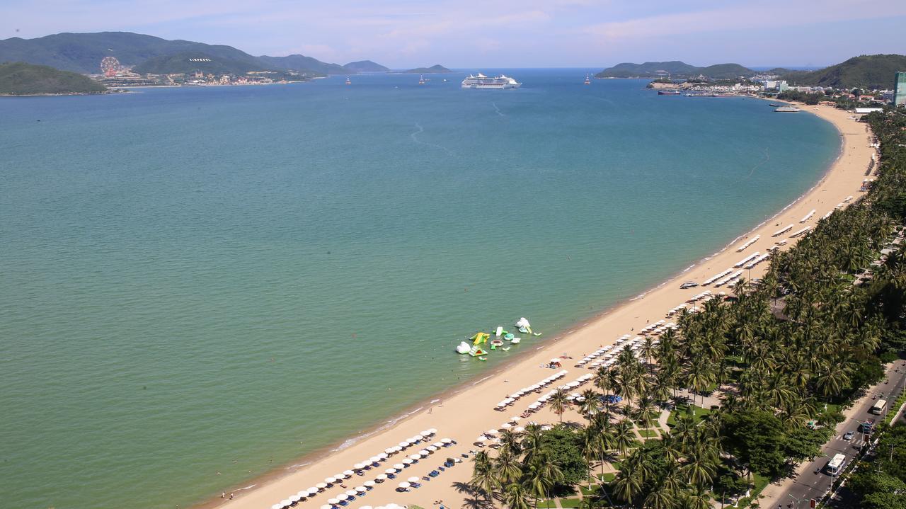 Gold Ocean Apartment Nha Trang Exterior foto